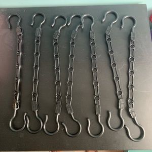 Space saving hangers